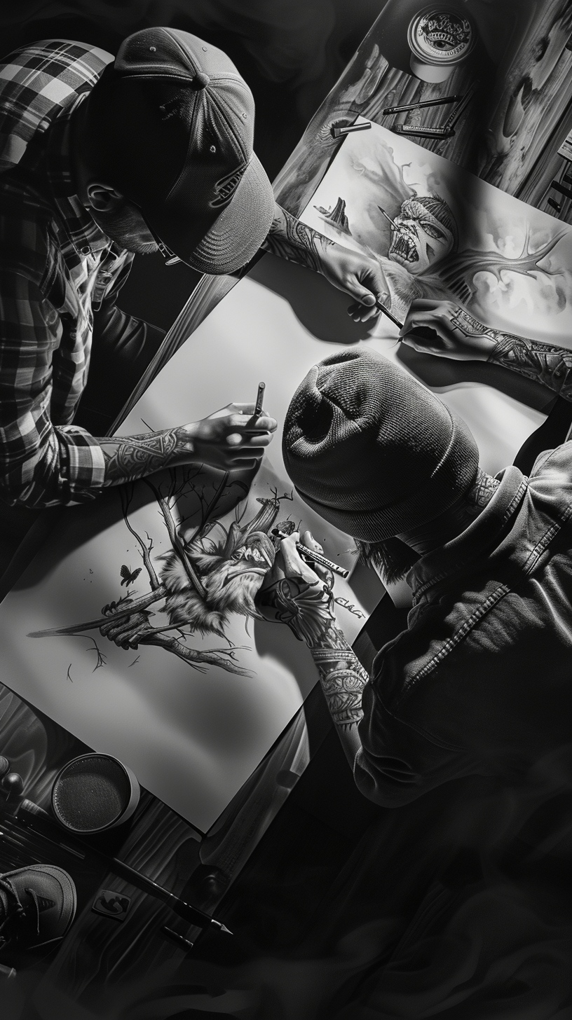 Reallynotsurennnjjjjjjkj Hyper Realistic Black And White Tattoo Fa1b5175 00e6 4ca7 B812 6ddb0c389cff(1)