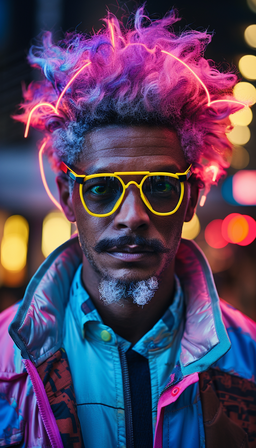 Reallynotsurennnjjjjjjkj Man With Neon Hair And Glasses On The 81d13539 F2f1 4e25 A8ff 086dd7a7845b