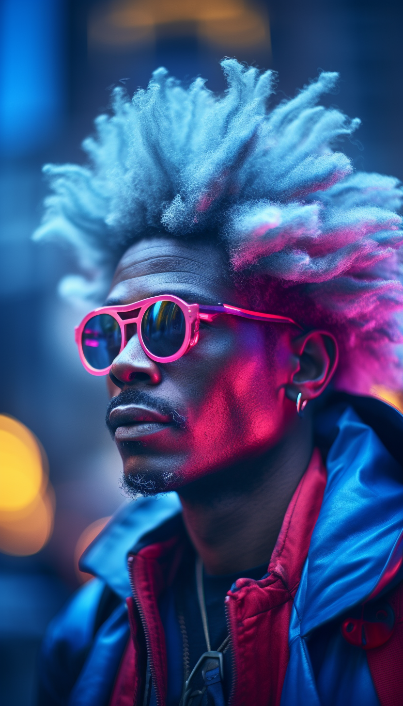 Reallynotsurennnjjjjjjkj Man With Neon Hair And Glasses On The Cb69d06a 5940 499b Bd43 D4b8fcbe625f