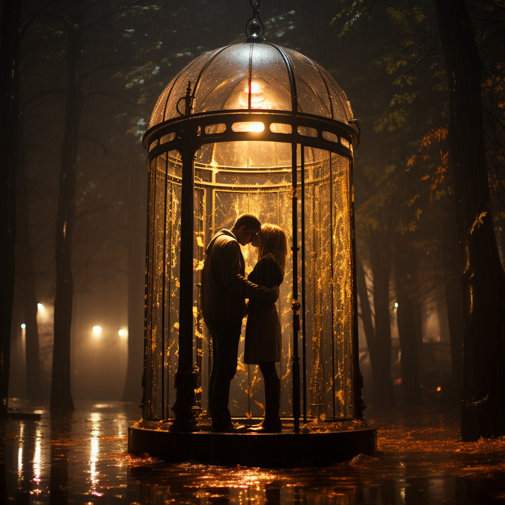 Reallynotsurennnjjjjjjkj Two Lovers Kissing Under A Single Stre 15e16b1d 62d8 4fea 8d5b 44086033961f