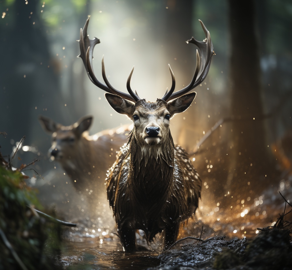 Reallynotsurennnjjjjjjkj Uk Deer Stags Running Through The Rain 3b2c9ade 7834 402d 918b 3589aa5e0be0