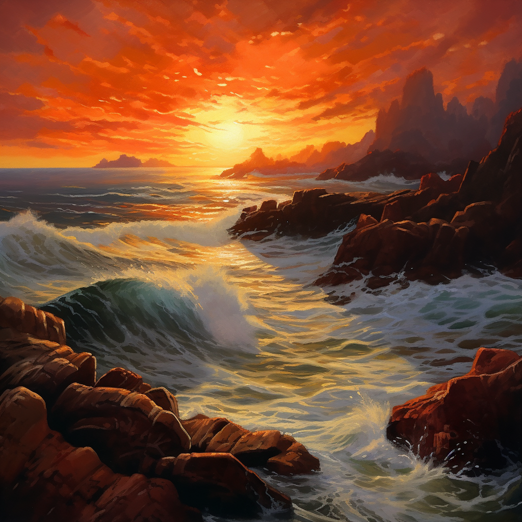 Reallynotsure A Stunning Landscape Shot Of A Sunset Over The Oc 7555ab63 3ab2 44b4 8467 422a396f1b79