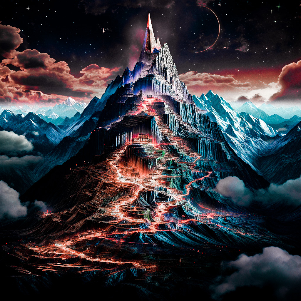 Reallynotsure A Mountain In The Style Of Hyper Realistic Sci Fi Eb816be5 E864 4265 8380 A9166cc9d75f