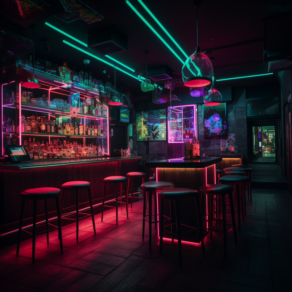 Reallynotsure A Photo Of The Inside Of A Nightclub With A Cockt Fb11dd5f Bea1 47dc A05e Dba7dc2944ed