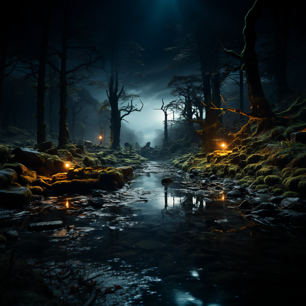 Reallynotsurennnjjjjjjkj Picture A Tranquil Moonlit Night In A 5f8ae165 4de2 4773 9603 B2d592ef502c