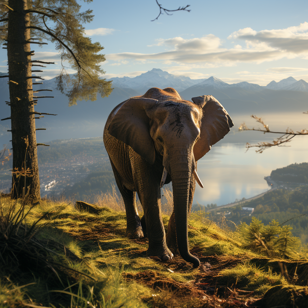 Reallynotsurennnjjjjjjkj A Swedish Foreign Scene With An Elepha B6051660 11f6 4d6e 958d A413aa8252ce