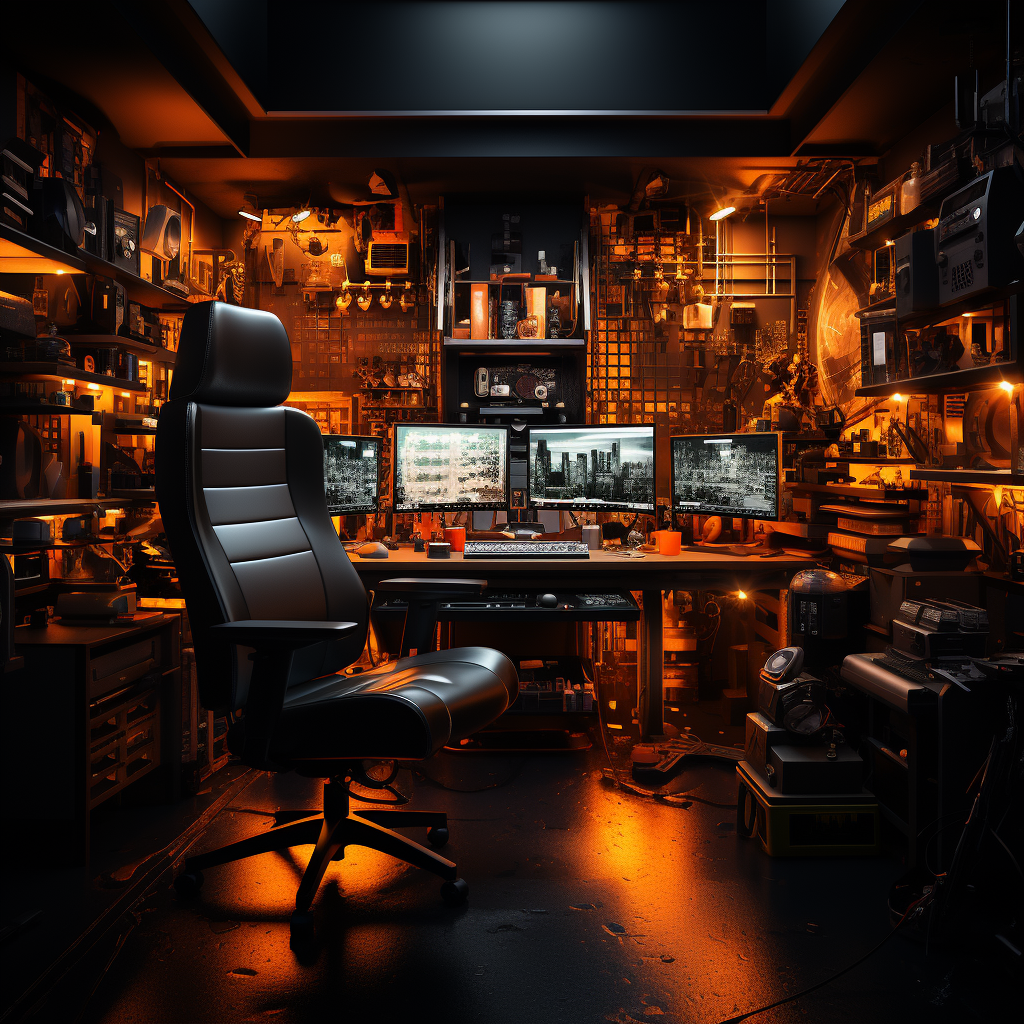 Reallynotsurennnjjjjjjkj A Graphic Designers Office On Black An D432ca63 A56f 47e3 9ad3 5b0decf48f5f