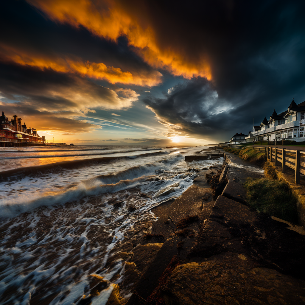 Reallynotsurennnjjjjjjkj Bexhill Uk Stormy Sea View Dawn In Sum 46b5e0d0 C7b2 406a 883c 53313282a149