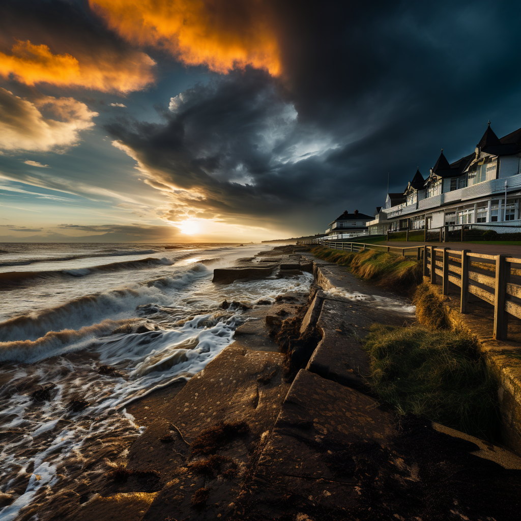 Reallynotsurennnjjjjjjkj Bexhill Uk Stormy Sea View Dawn In Sum B0c9cdf0 F4b6 4823 A595 E419cfea59f2