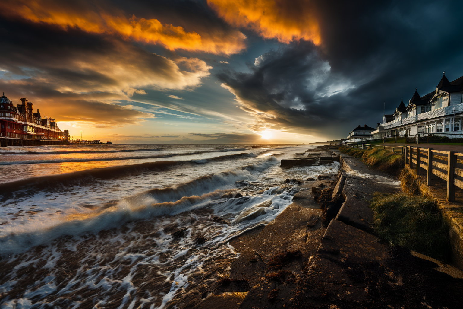Reallynotsurennnjjjjjjkj Bexhill Uk Stormy Sea View Dawn In Sum B52556ac Baac 48f8 80ca 1acaa9d4b750
