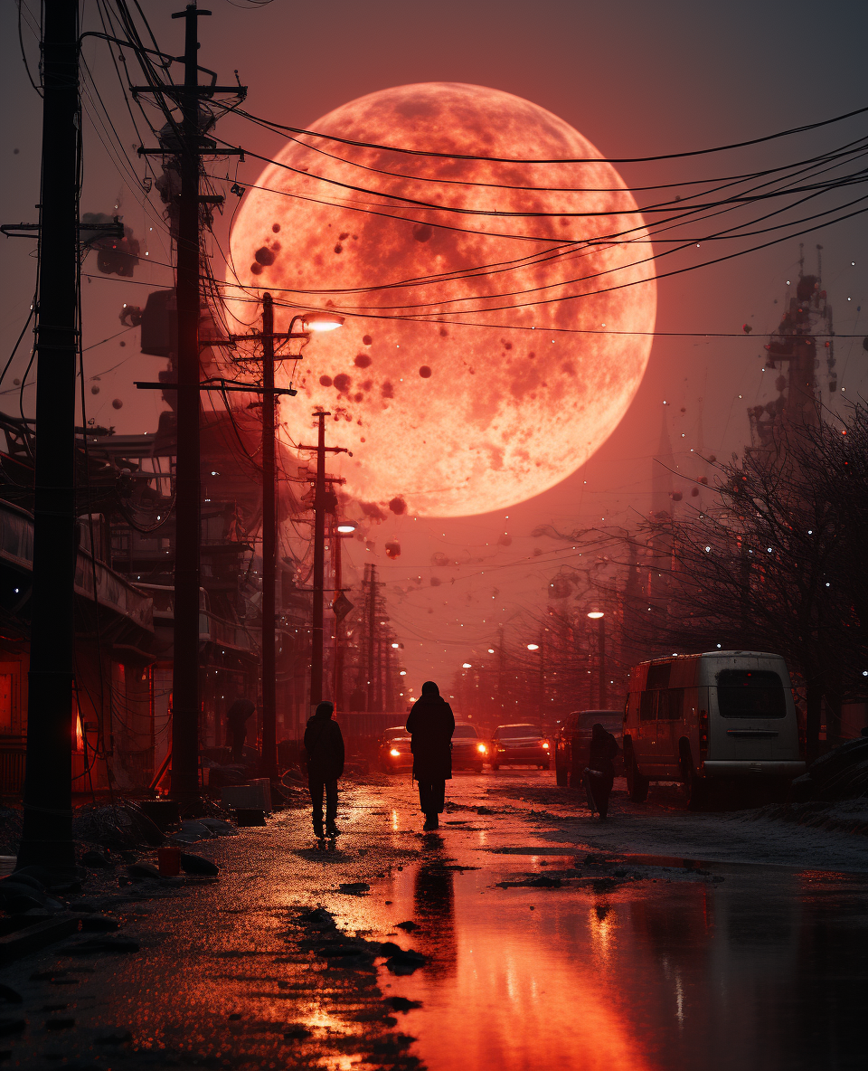 Reallynotsurennnjjjjjjkj The Moon In Red Bright With Red Lights C1dcfe70 043d 4d79 Bf4d 1b562c838ab1
