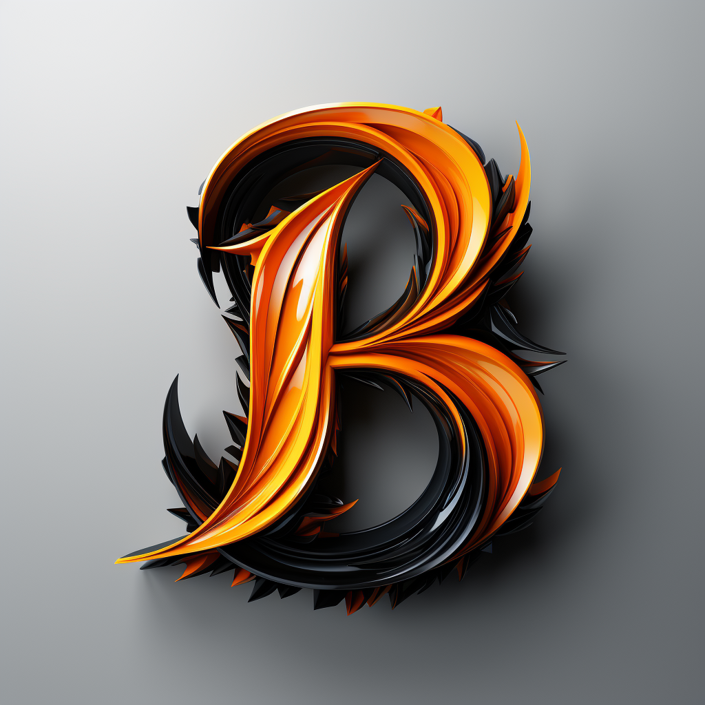 Reallynotsurennnjjjjjjkj Logo For Letter B Just Letter B Orang E0040e64 1b9b 4eca A16b 22535d295d40