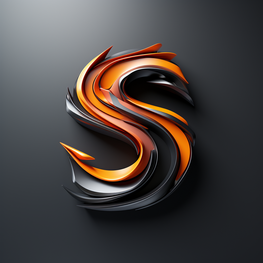 Reallynotsurennnjjjjjjkj Logo For Letter S Just Letter S Orang 309309b3 5384 4e12 8fe3 96889052698e