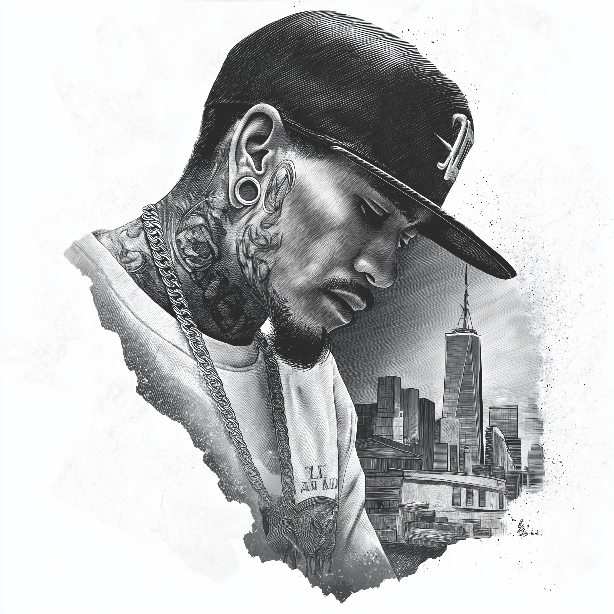 Icepotnoodle Nic Hyper Detailed Black And White Editorial Illus 2f4ce5c5 19be 420f 9219 B0040d322d64