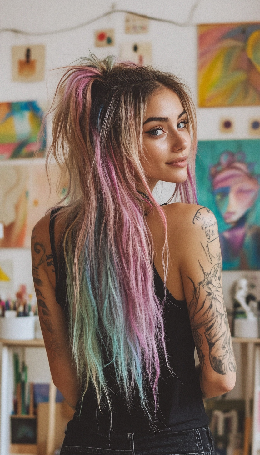 Reallynotsurennnjjjjjjkj A Beautiful Female Model With Long Rai C475321f C4d5 4f26 954e 1e97df67bf9f