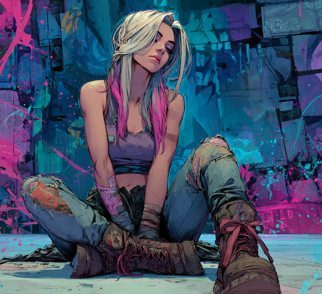 Reallynotsurennnjjjjjjkj A Beautiful Punk Woman With Long Hair 3617f211 204e 43b0 B256 55bc0b914b52