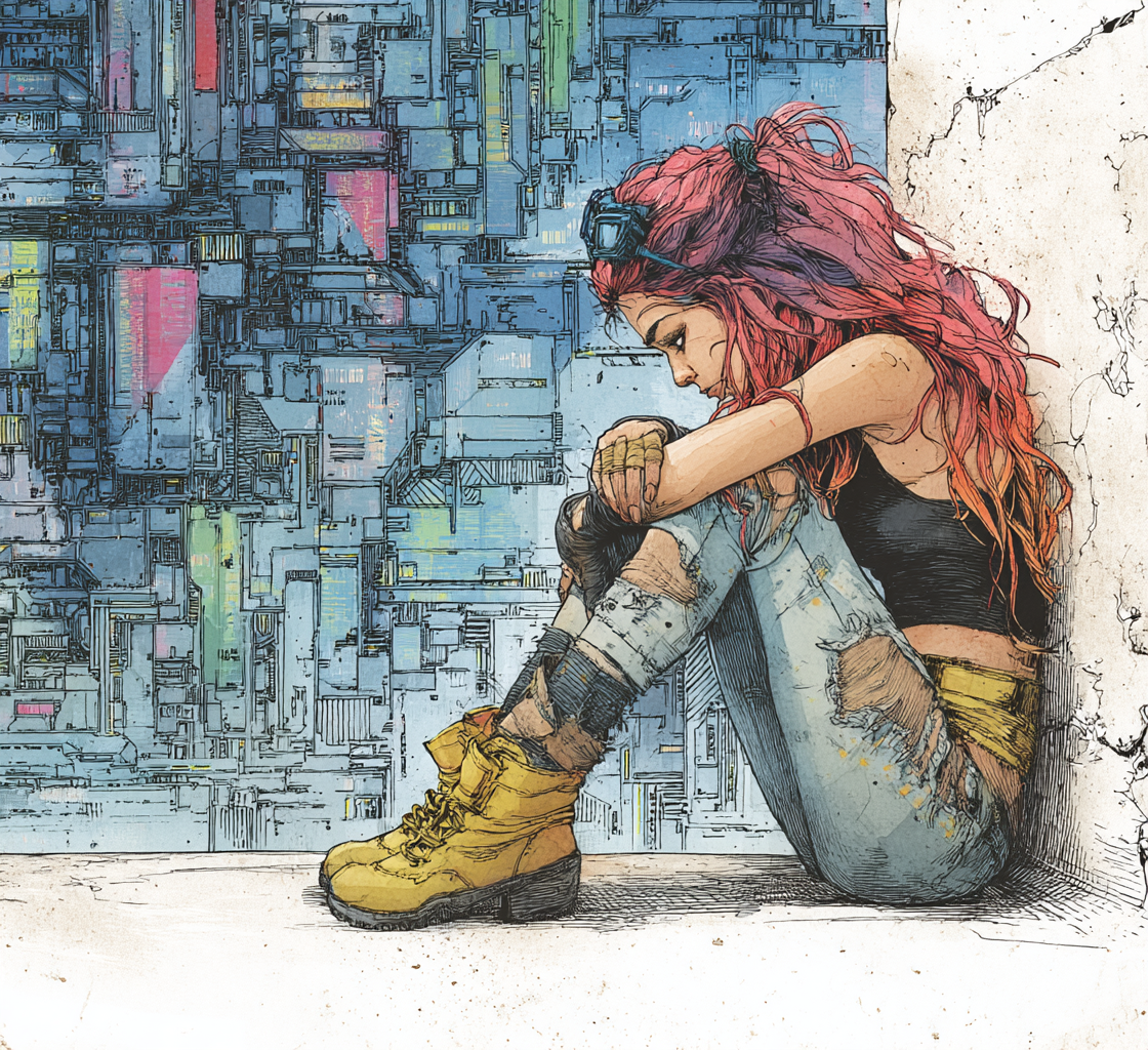 Reallynotsurennnjjjjjjkj A Beautiful Punk Woman With Long Hair 90a76b2b 0a16 4dc5 Af43 430e687c6e43