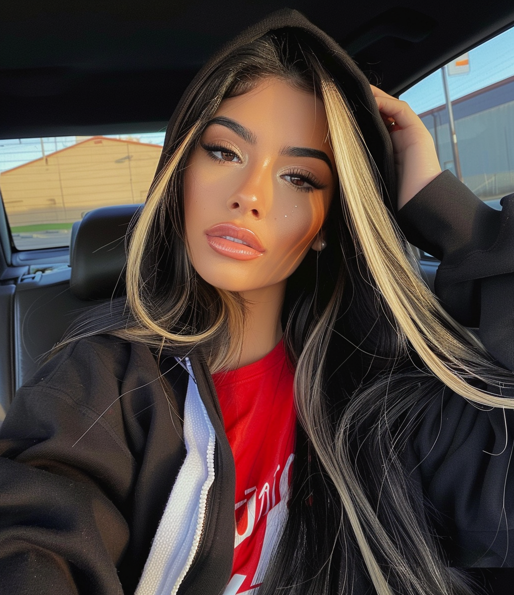 Reallynotsurennnjjjjjjkj A Beautiful Woman With Long Hair Weari 4046ecd5 Aada 4f6c 94d0 9b6a92344614