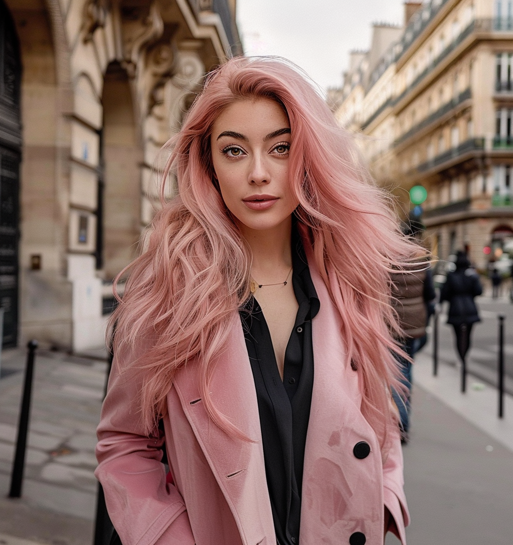 Reallynotsurennnjjjjjjkj A Beautiful Woman With Pink Hair Is We 1d9fa251 1645 4564 864c 17d957180c3e