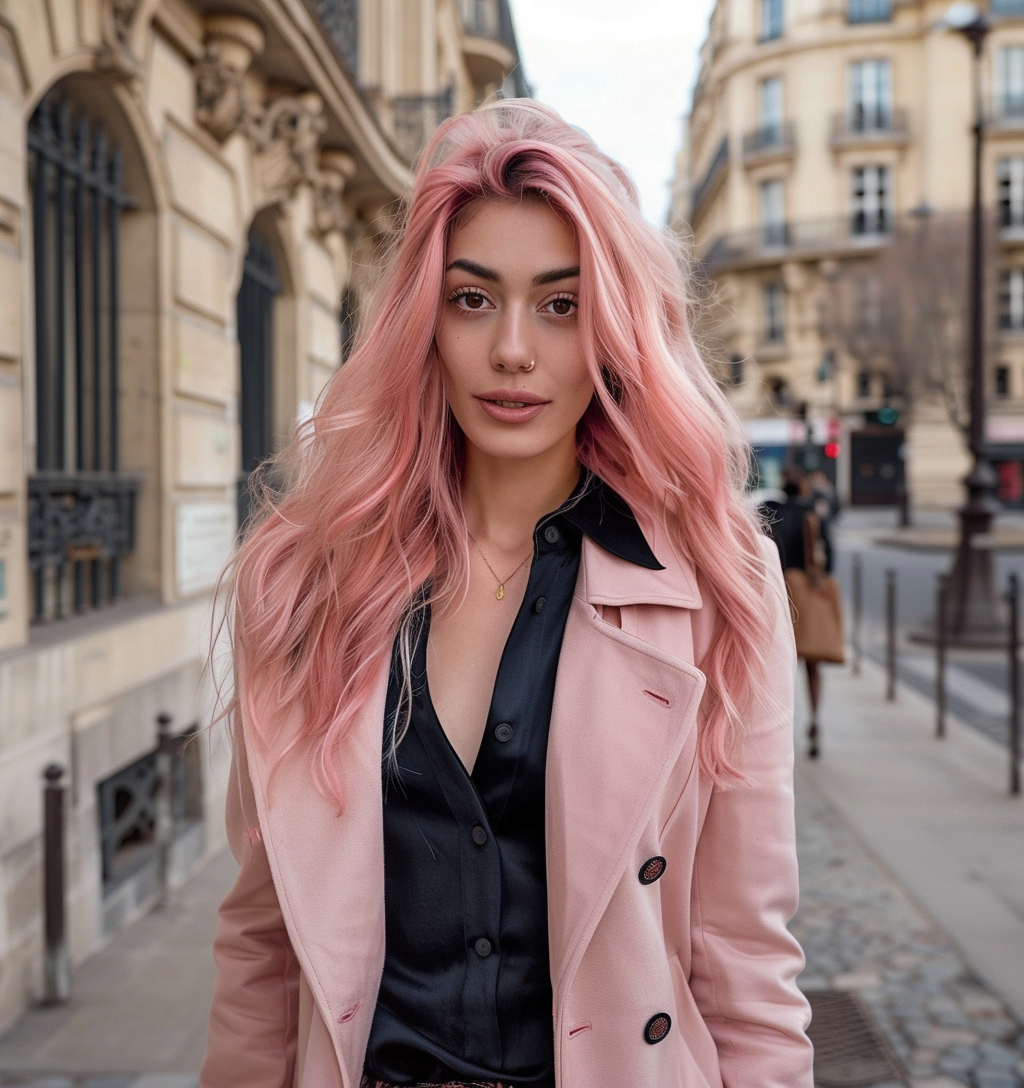 Reallynotsurennnjjjjjjkj A Beautiful Woman With Pink Hair Is We 85720694 208a 4355 820a E17a504fb870