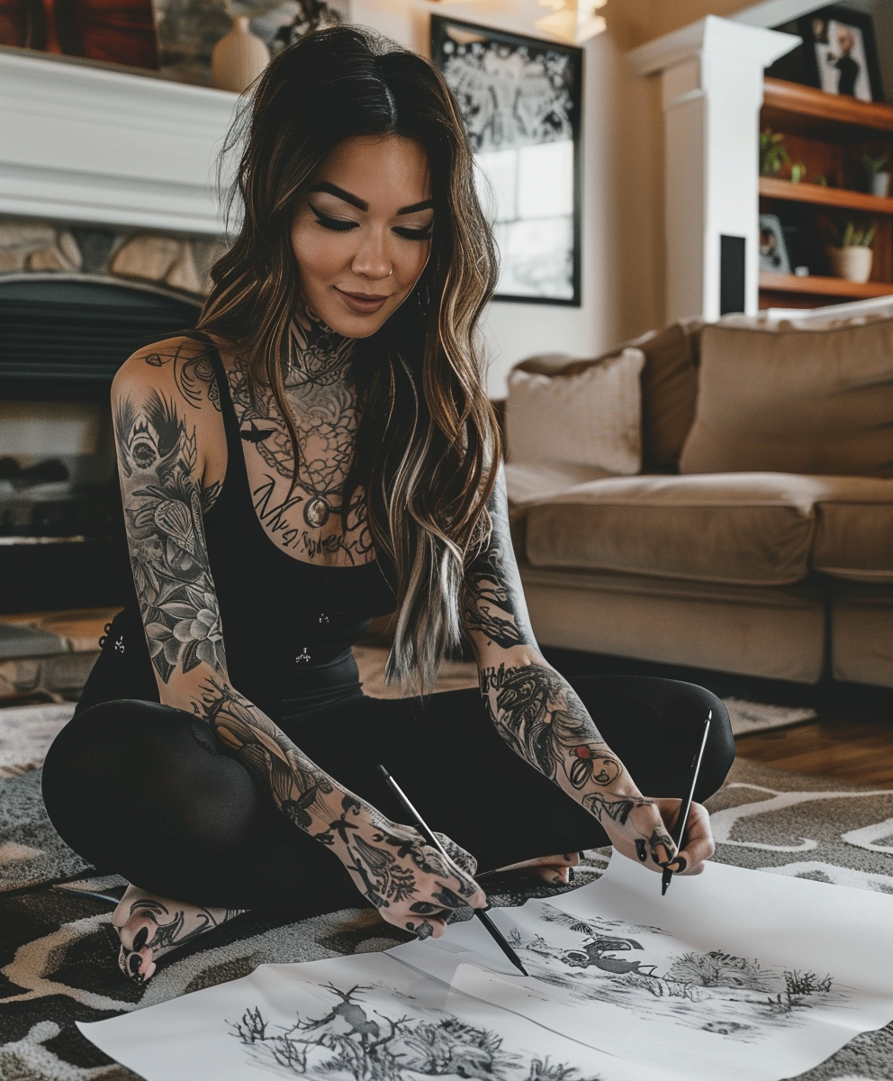 Reallynotsurennnjjjjjjkj A Phone Photo Of An Attractive Tattooe 353a7189 4bdb 4228 B99c 4965efdced70