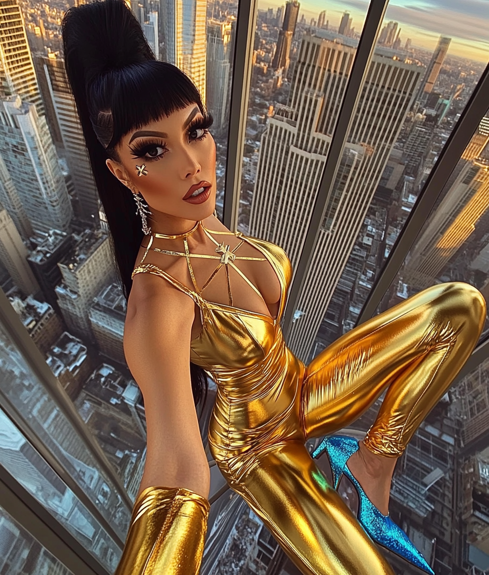 Reallynotsurennnjjjjjjkj A Photo Of An Instagram Model Taking A 796355e9 F45d 4525 A7d9 Db354ebaa4f1