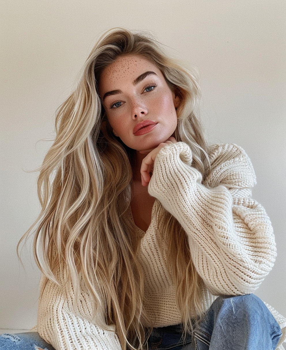 Reallynotsurennnjjjjjjkj A Photo Of An Influencer. She Has Long 190b7858 2811 4b86 A7e1 E81bbb1de9c3