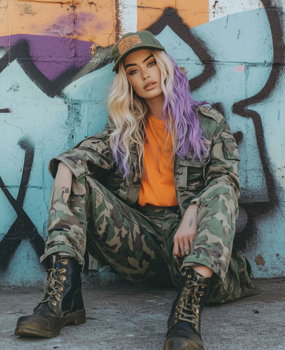 Reallynotsurennnjjjjjjkj A Photograph Of An Edgy Cool Woman Wit 8c5b0c68 183c 477b Aa0d B5e864c66b8c