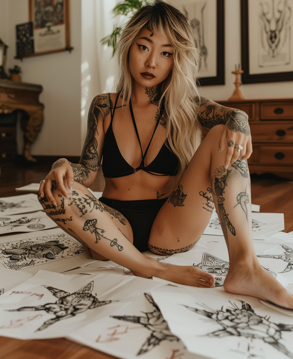 Reallynotsurennnjjjjjjkj A Tattooed Blonde Tanned Japanese Woma Faaf2b0e Bdb5 4c38 83b5 2a443f4f9091