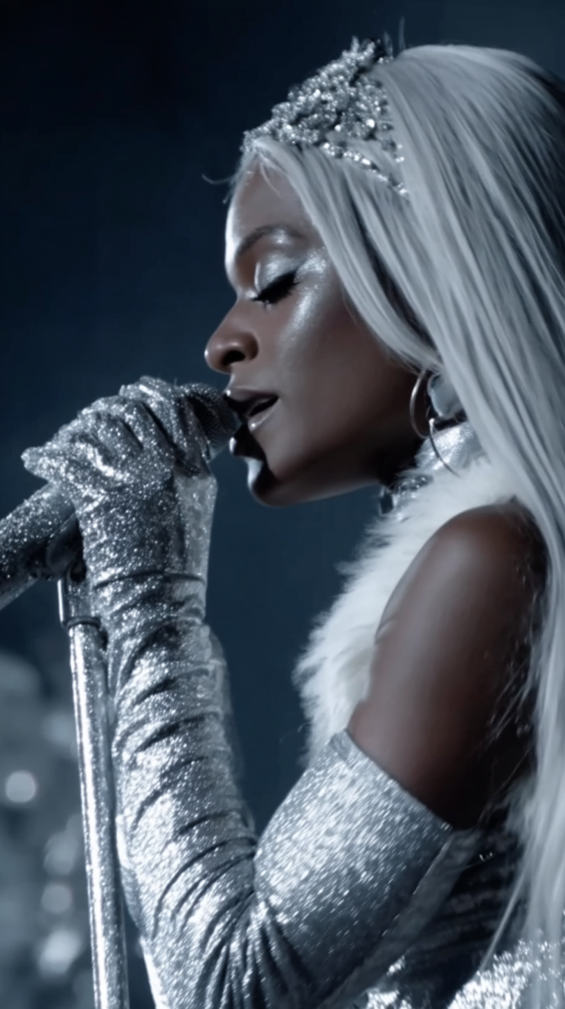 Reallynotsurennnjjjjjjkj Azealia Banks Wearing A Silver Outfit 1e86ccba 31cc 4820 9a10 535d167d1171