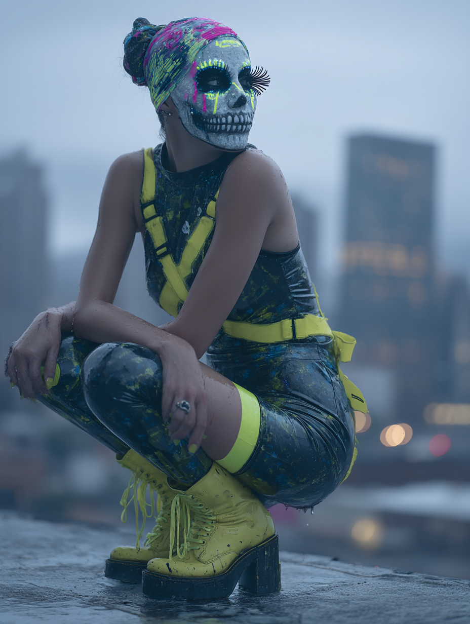 Reallynotsurennnjjjjjjkj DSC 0247.NEg Neon Punk Siren Crouched D523e929 2491 477c 846b 29e4276d7af2