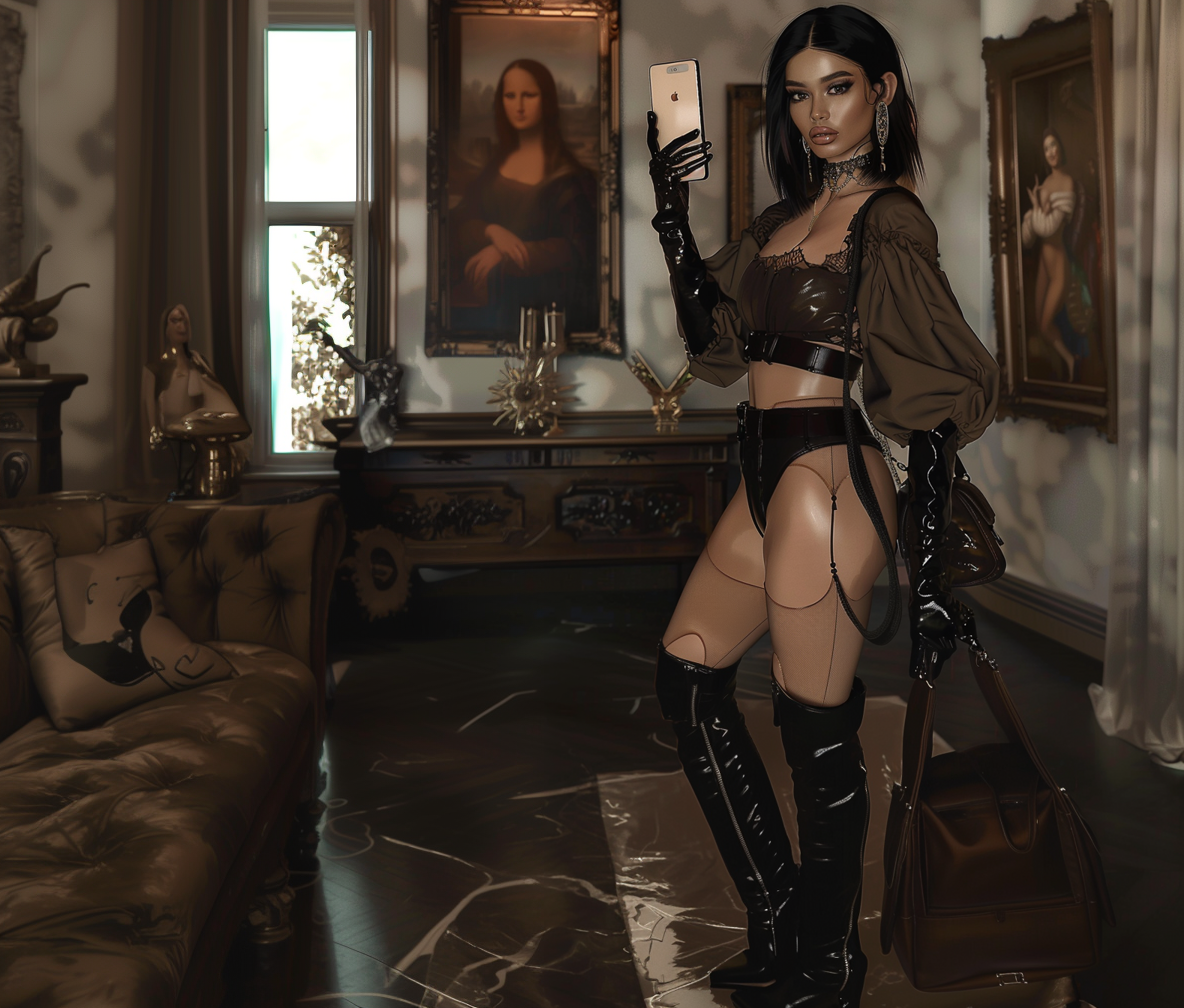 Reallynotsurennnjjjjjjkj Kylie Jenner Taking A Selfie Wearing T 98daa1d7 5a4f 4459 9293 052db2adf122