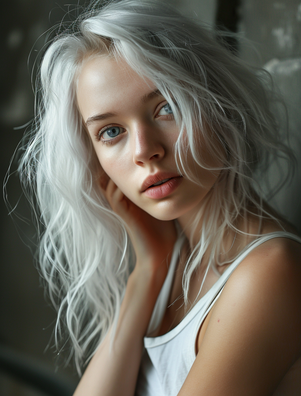 Reallynotsurennnjjjjjjkj A Beautiful Woman With Blue Eyes And W Ca1b24d4 B051 46a4 927f Ff2cad51e565