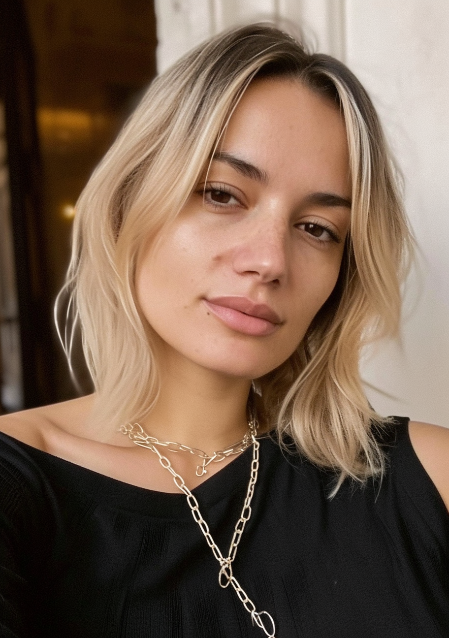 Reallynotsurennnjjjjjjkj A Blond Female With Chain Necklace In Df9e352e 7de2 4b6c Ac3b 020c07873dcb