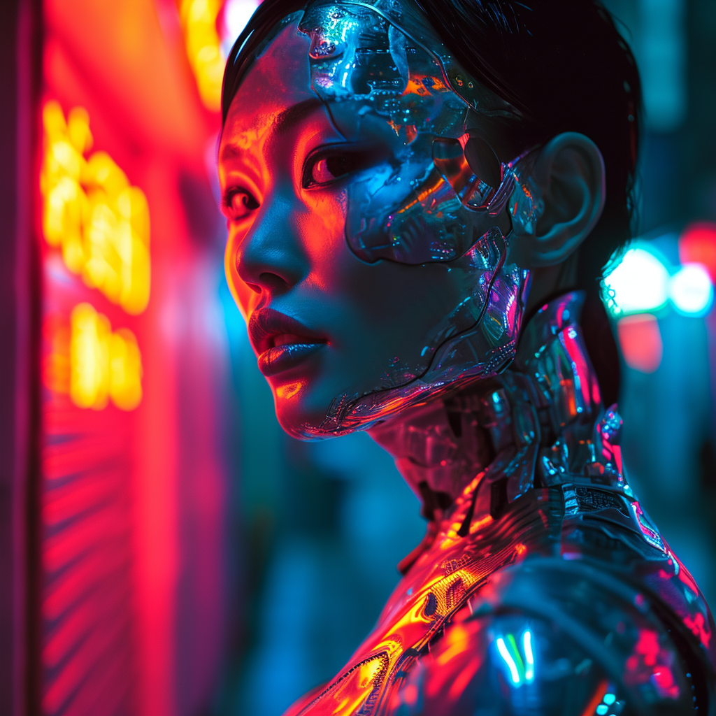 Reallynotsurennnjjjjjjkj A Female Robotics Modeled In Neon In T 8141eb2b 84fe 4135 814a 3a3d5a38332b