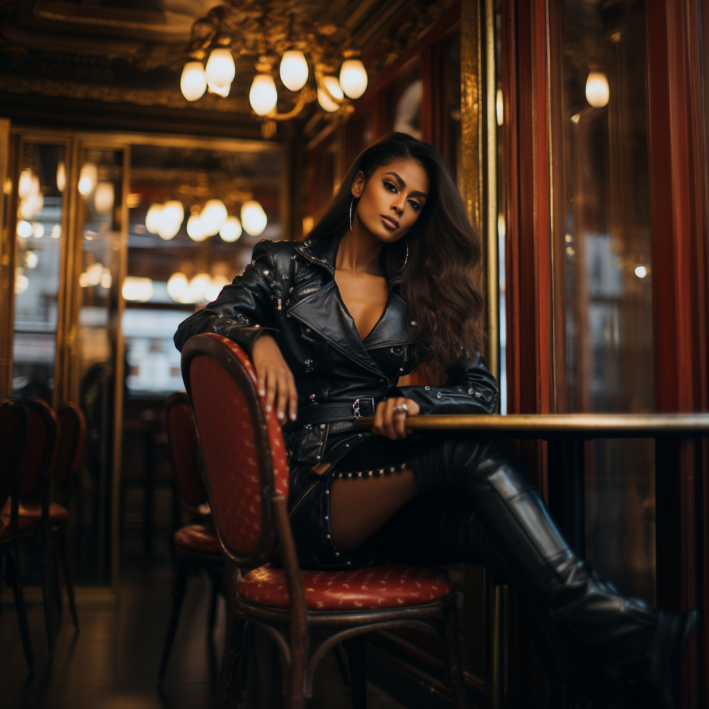 Reallynotsurennnjjjjjjkj A Model Black Lady In A Leather Thigh 70a65914 B8aa 4971 8dfa 67762e1838a7
