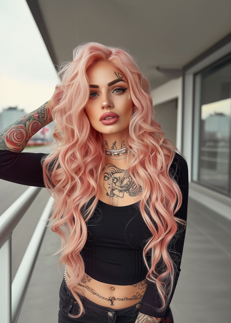 Reallynotsurennnjjjjjjkj A Model Woman Showing Off Her Long Pin 24078671 7108 49d3 A5b4 0a62372f48ec