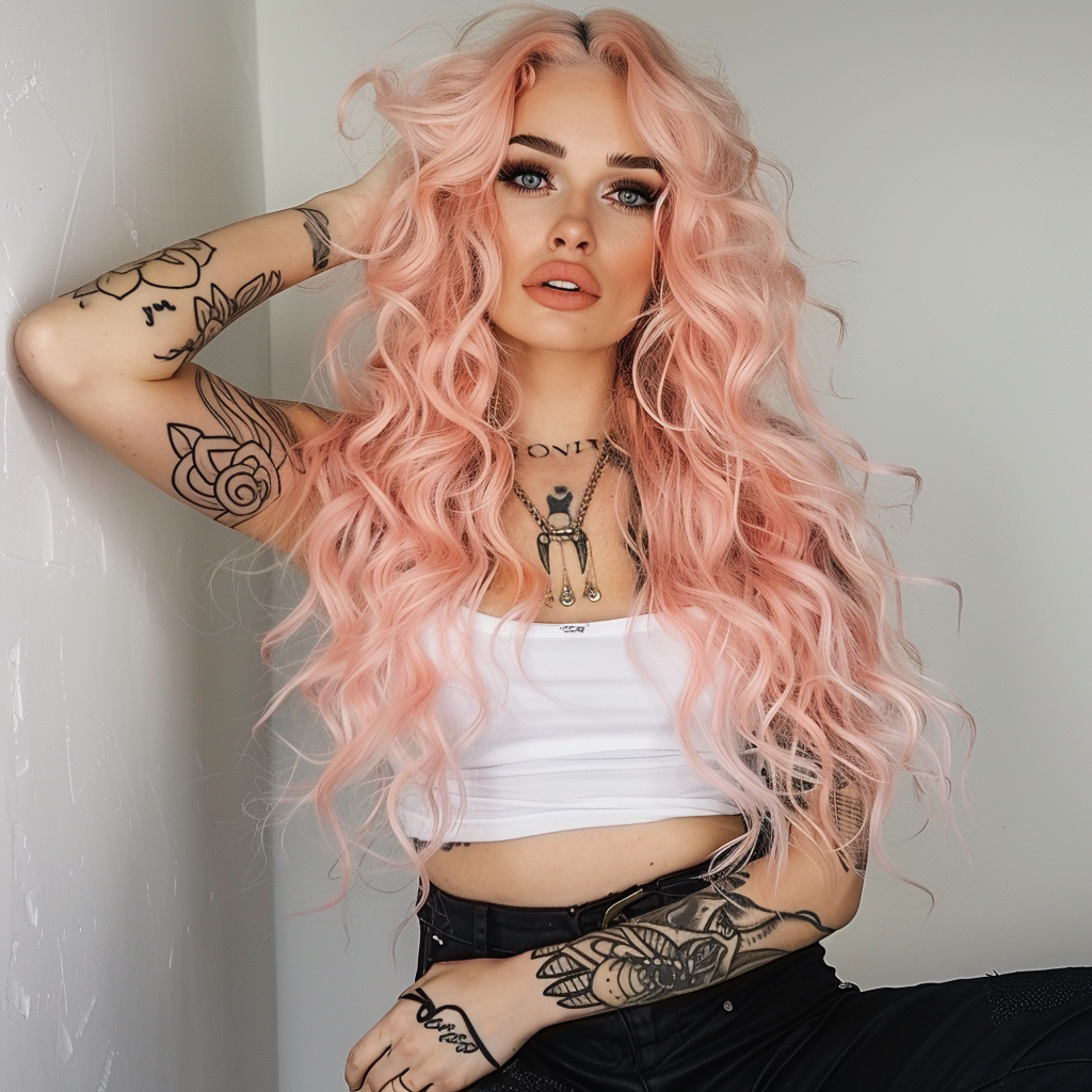Reallynotsurennnjjjjjjkj A Model Woman Showing Off Her Long Pin Be34aa0b 70f8 44d1 Abeb Dde79f2faebe