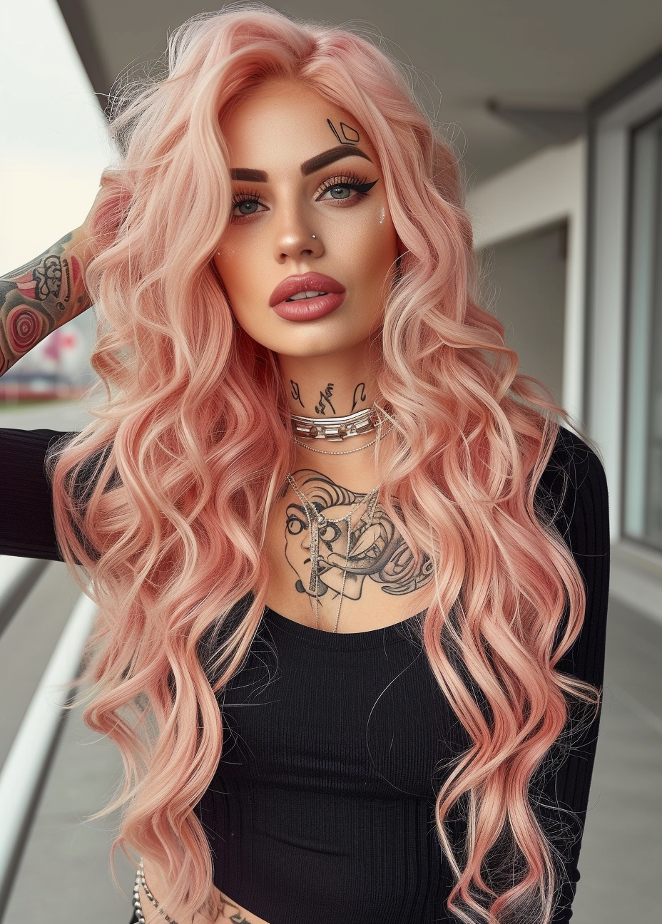 Reallynotsurennnjjjjjjkj A Model Woman Showing Off Her Long Pin Ee3982be A621 405c 9883 695d26b009d2