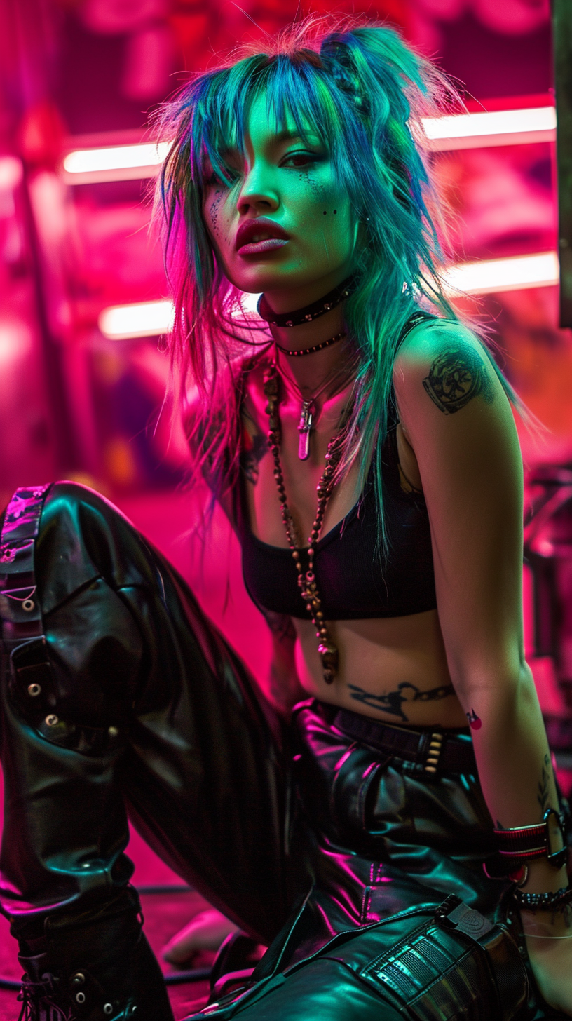 Reallynotsurennnjjjjjjkj A Stunning Model Woman With Neon Blue 7d5fcf69 96ef 4071 9f11 18bd11cb5b5d