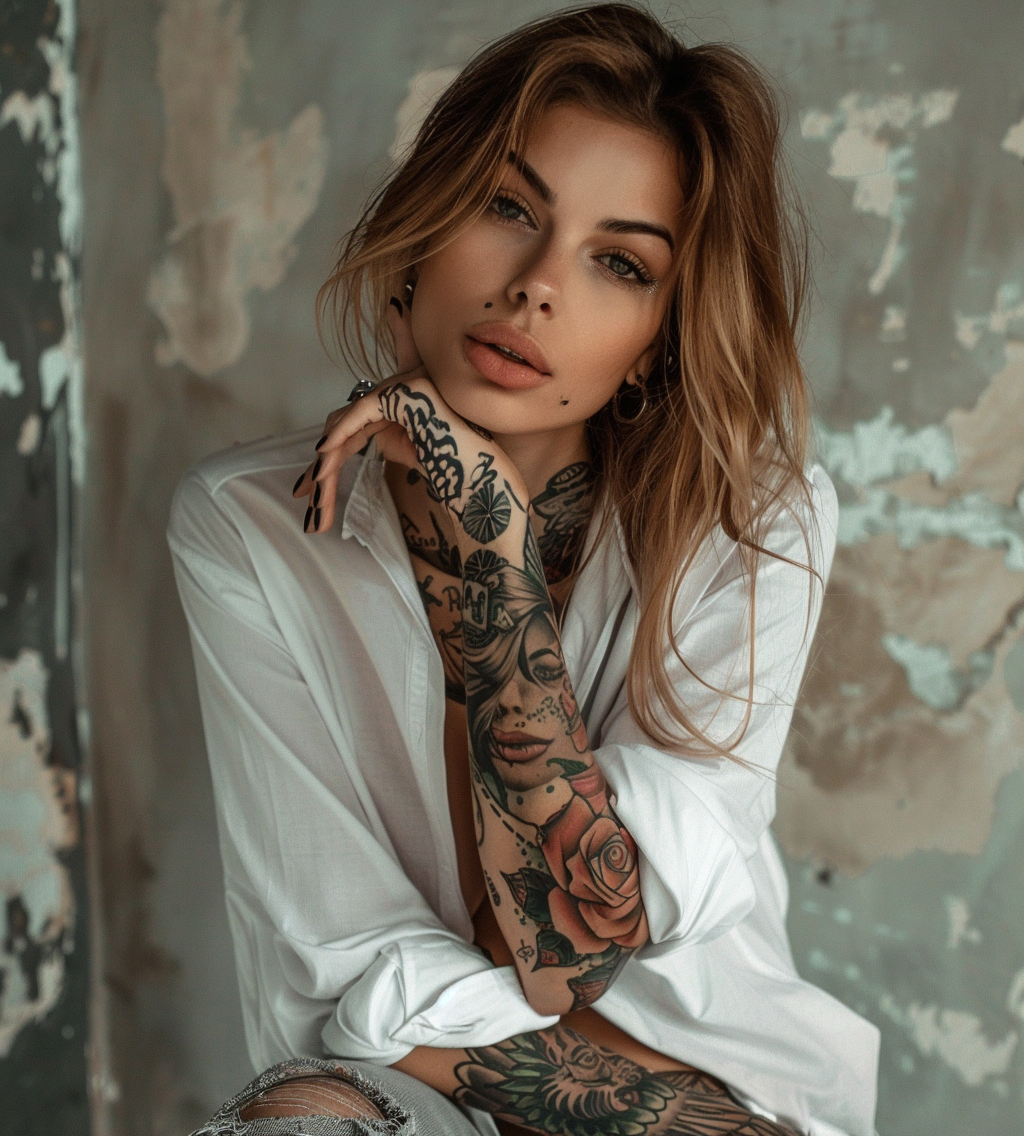 Reallynotsurennnjjjjjjkj A Stunning Woman With Tattoos And A Wh Fe6c7bf2 8289 4fe2 A0f2 450bd5f71026