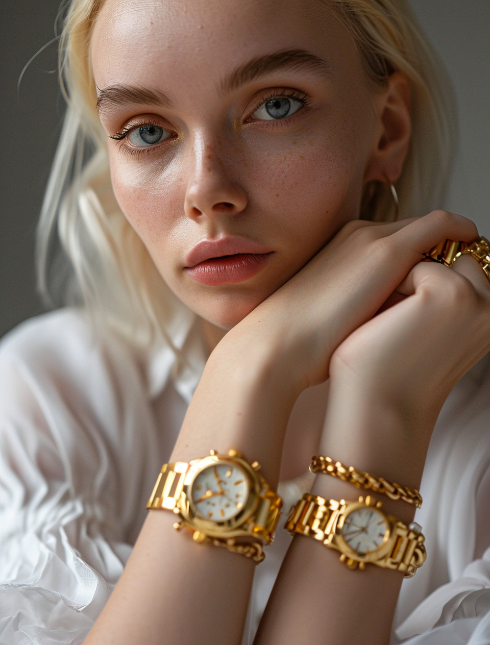 Reallynotsurennnjjjjjjkj A White Woman Posing With Gold Watches 4ad17058 A874 4386 A811 10554eee00eb