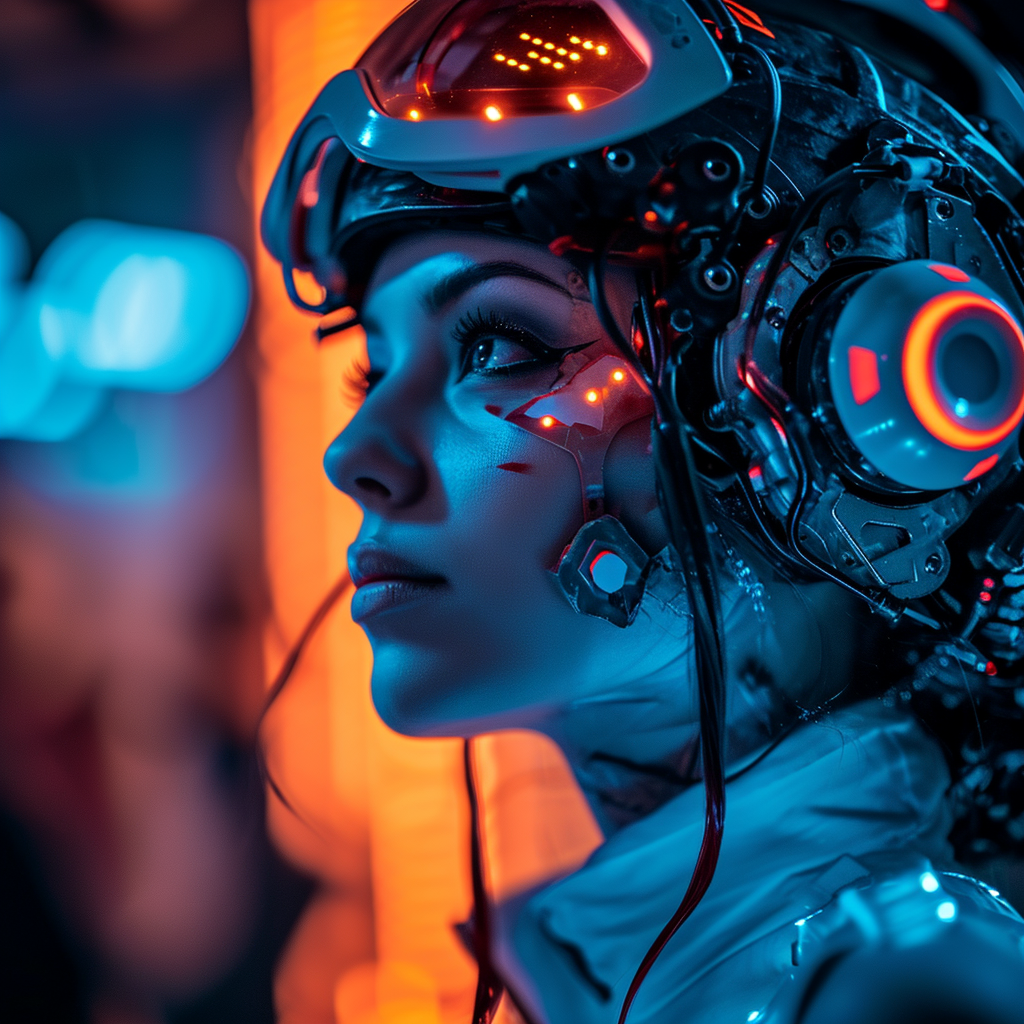 Reallynotsurennnjjjjjjkj A Woman In A Futuristic Makeup And Hea 4aed2143 Cae9 43cd A3a5 95d65361545f