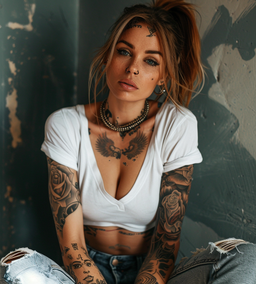 Reallynotsurennnjjjjjjkj A Woman With Tattoos And A White Shirt 97ea0a07 48d8 44ca 8589 8a1dd45a41e2