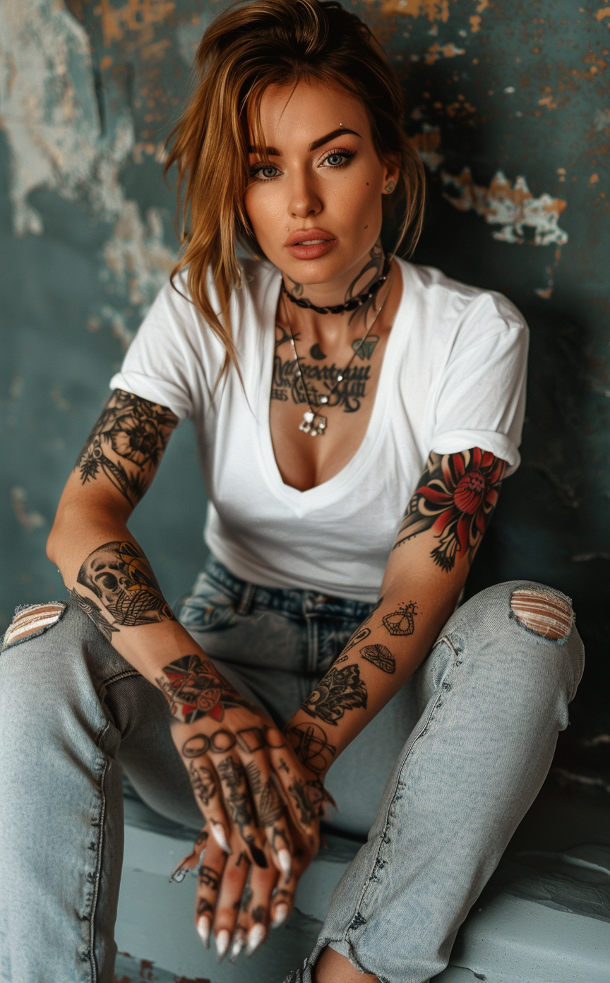 Reallynotsurennnjjjjjjkj A Woman With Tattoos And A White Shirt E9d17202 7ae0 462a 8539 94e07c6f8fb0