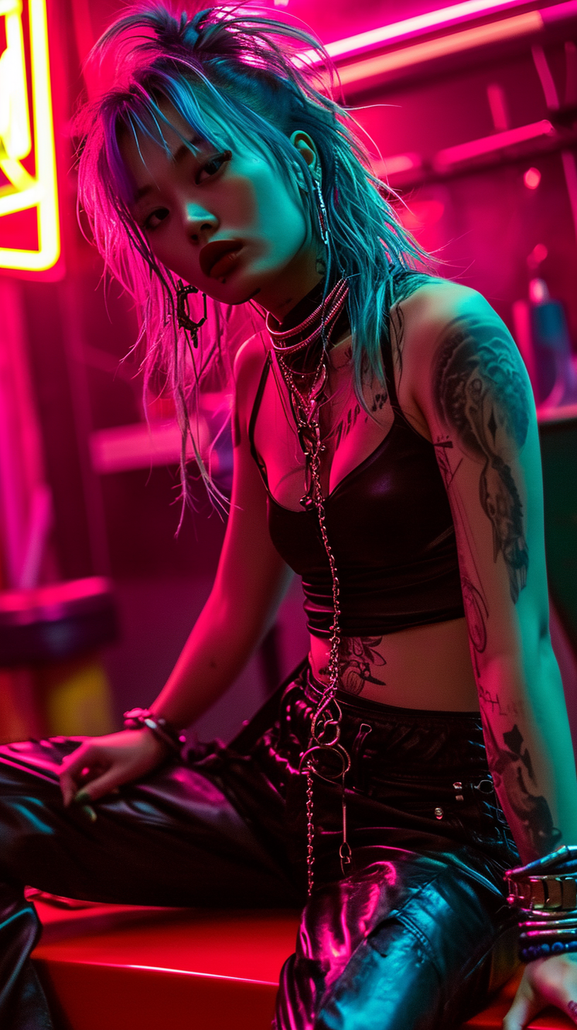 Reallynotsurennnjjjjjjkj A Young Female In Leather Pants Is Pro 65413ab2 0a9a 4dcb 83b3 26904c1326b0