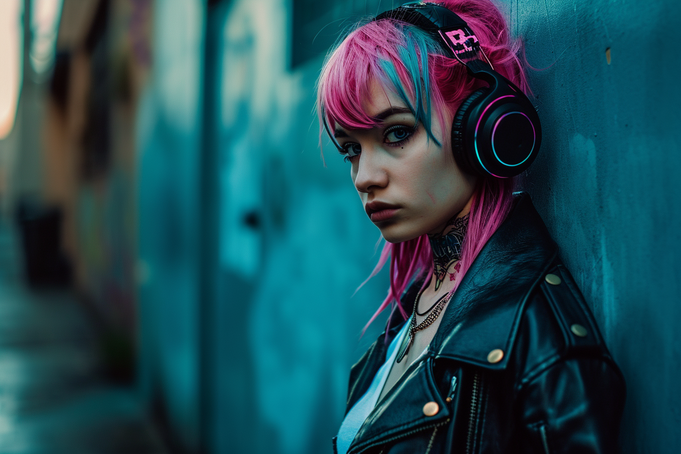 Reallynotsurennnjjjjjjkj A Young Woman With Pink Hair And Headp Ae5ea41a 415d 456b Bf5b 876b9dc6f7c3