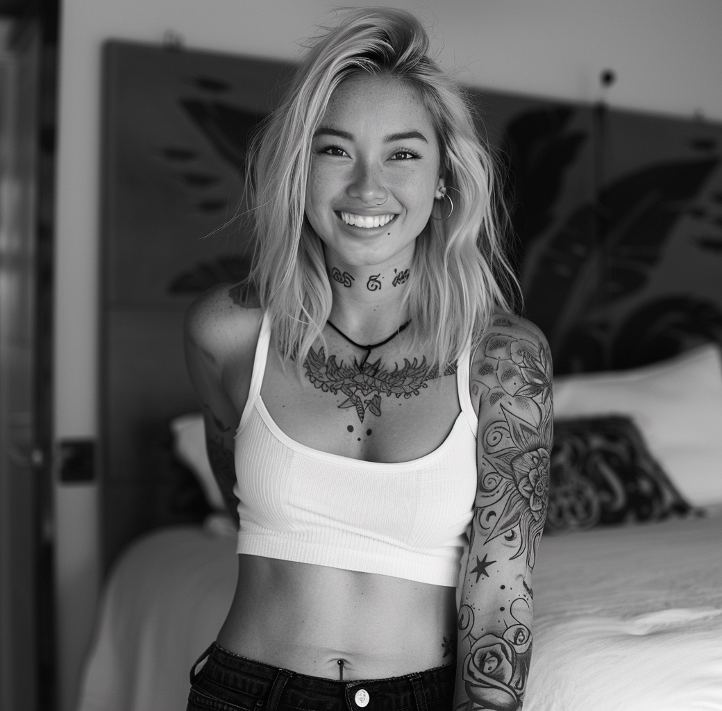 Reallynotsurennnjjjjjjkj Beautiful Blonde Girl Tank Top And Sho 5650d663 36b1 4b5f B7d6 9e9b882f8f73 Dax Ins
