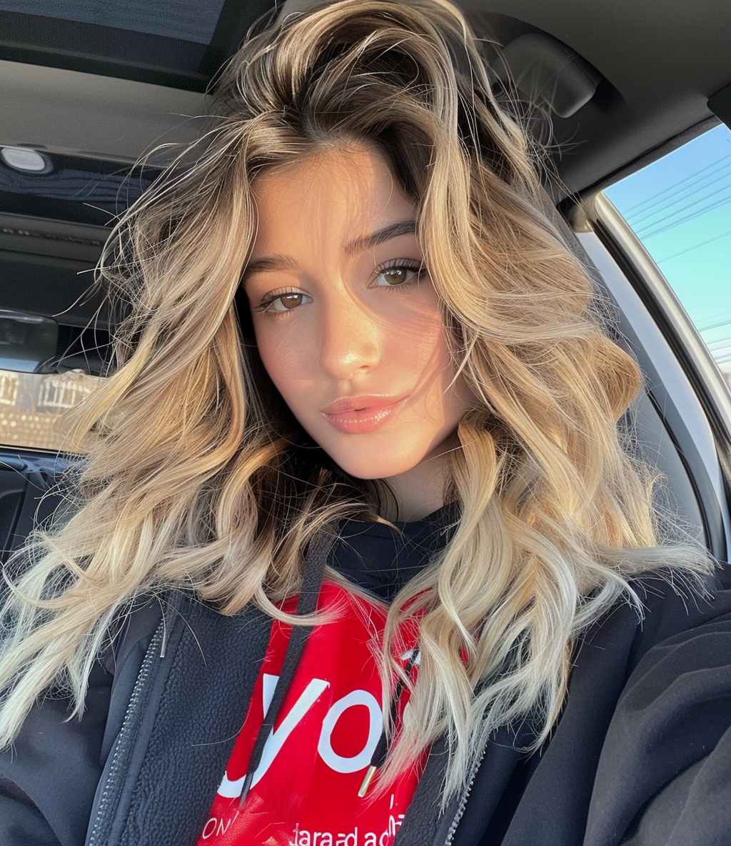 Reallynotsurennnjjjjjjkj Blonde Hair Model With Highlights In H 7b0ebd51 17ca 4610 9937 3505c75aa643
