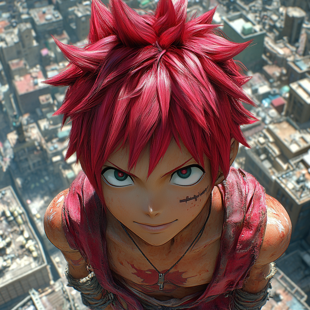 Reallynotsurennnjjjjjjkj Close Up Of Fairy Tail Anime Character Bfe0a814 0bd6 4127 82b5 228261c5507b